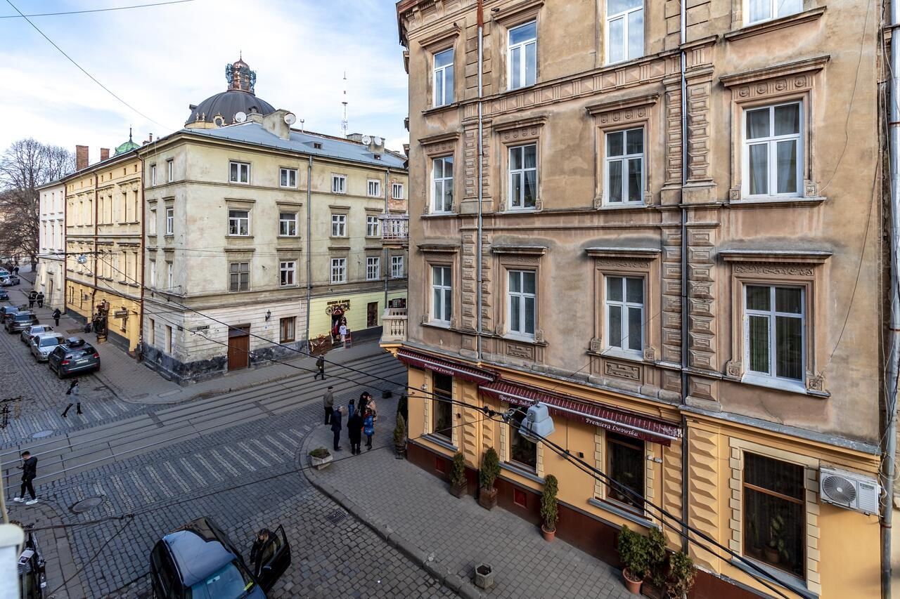 Апартаменты Fedorova Apartment Львов-38
