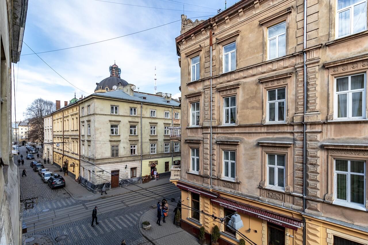 Апартаменты Fedorova Apartment Львов-39